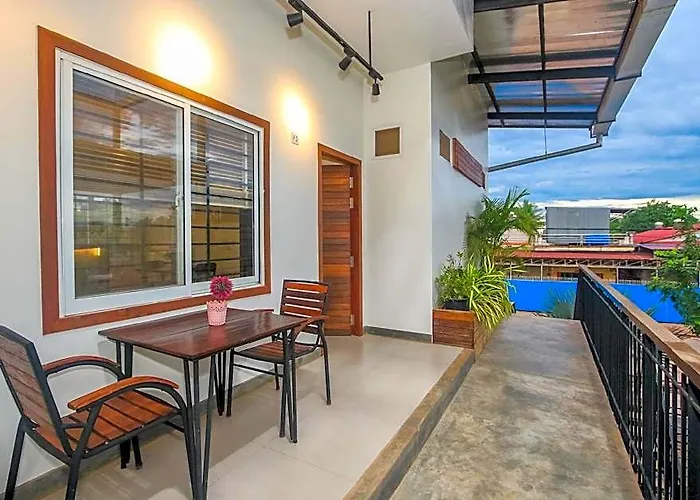 Spacious One Bedroom Apartment- Like Setting Siem Reap