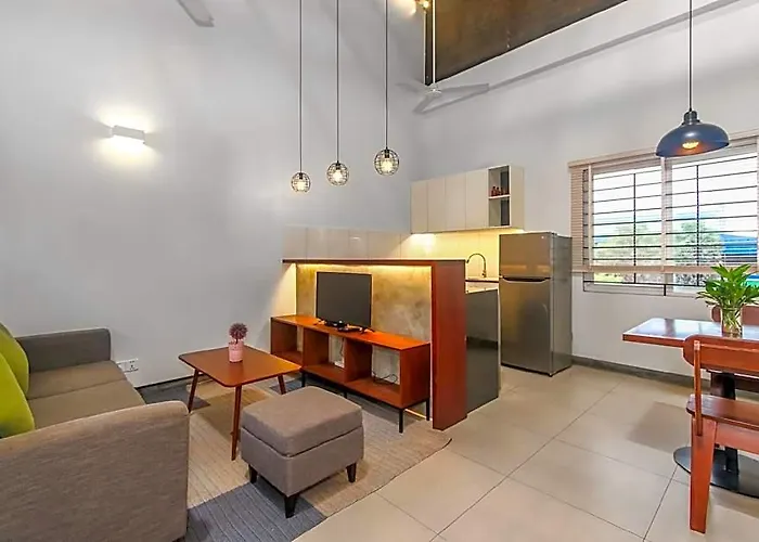 Spacious One Bedroom Apartment- Like Setting * Siem Reap