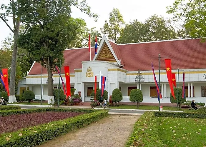 Spacious One Bedroom Apartment- Like Setting Siem Reap